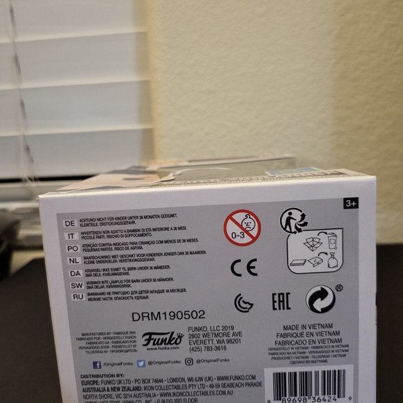 Zoolander Derek Zoolander 2019 Summer Convention Shared Exclusive Funko Pop - Picture 6 of 10